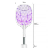 Rechargeable Mosquito Zapper Racket Fly Swatter_4