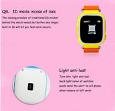 Q90 Smart Watch for Kids with SOS Alarm - Blue_4