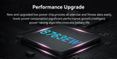 Smart Watch K52 Watches Men Wome Sports Fitness Modes Bluetooth Call Health Monitor 400mah 1.39Inch HD Smartwatch - Black_4